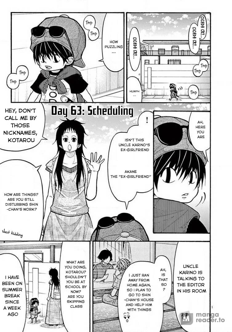Kotaro Lives Alone, Chapter 63 image 01